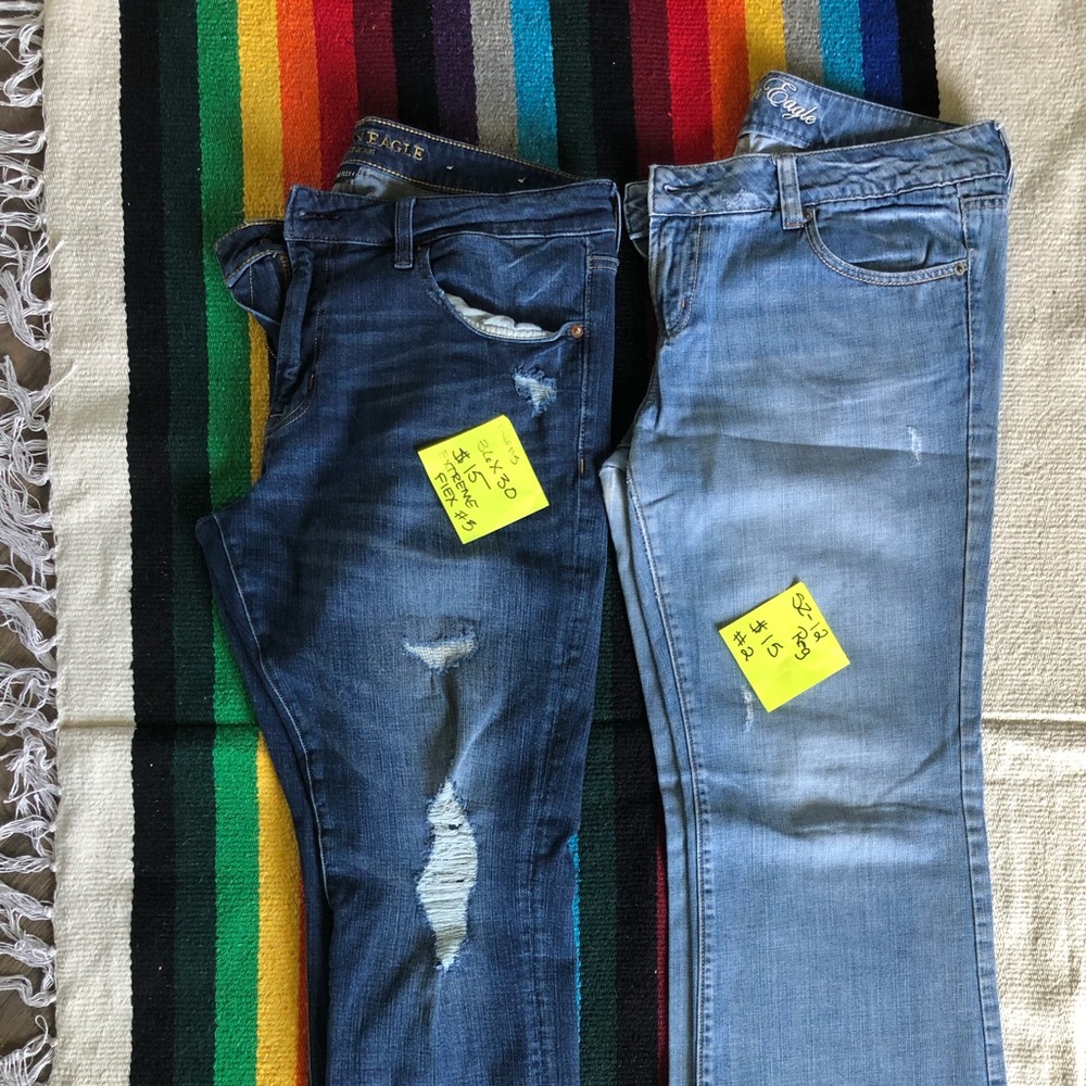 American Eagle bundle